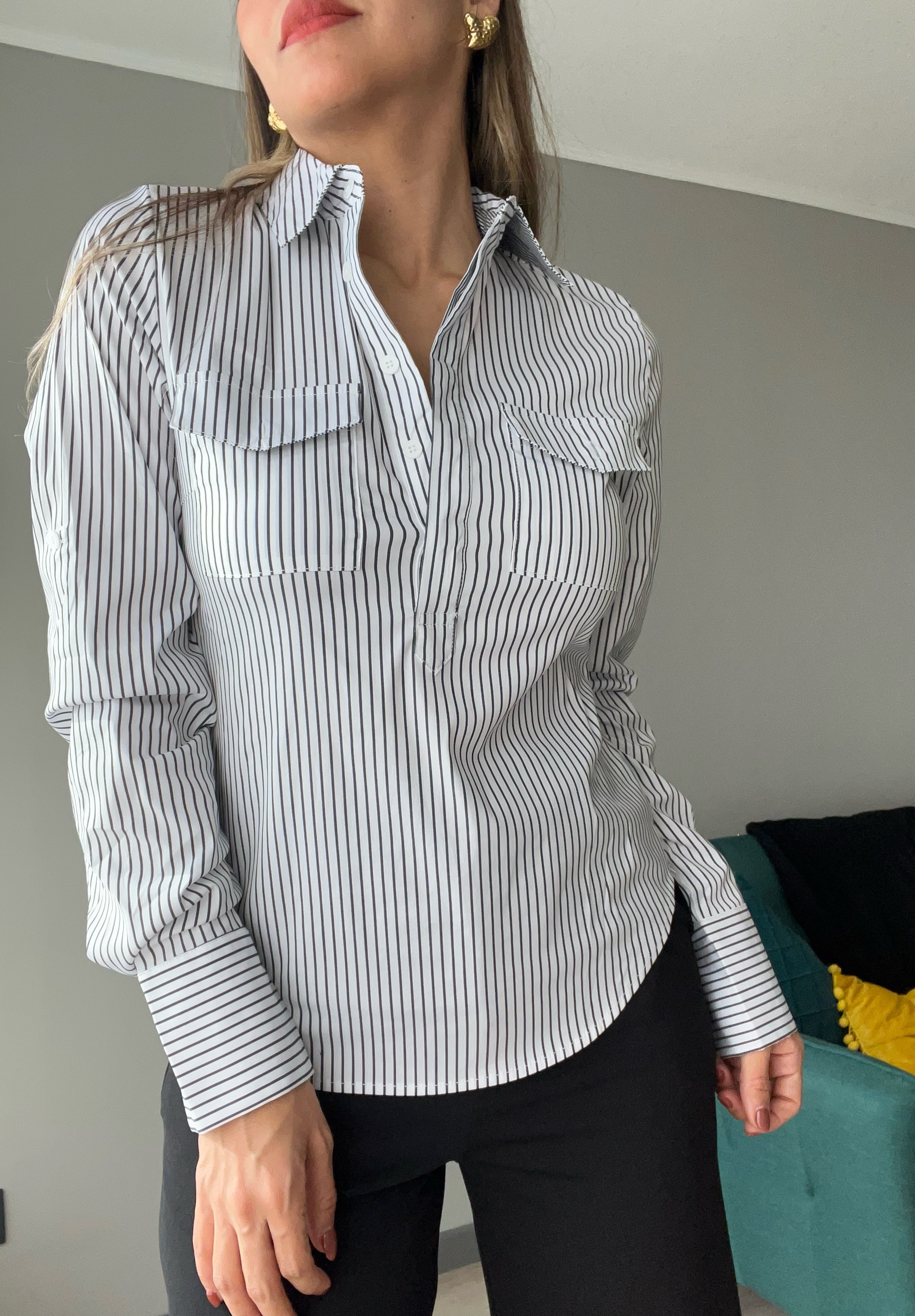 Camisa entallada Luz