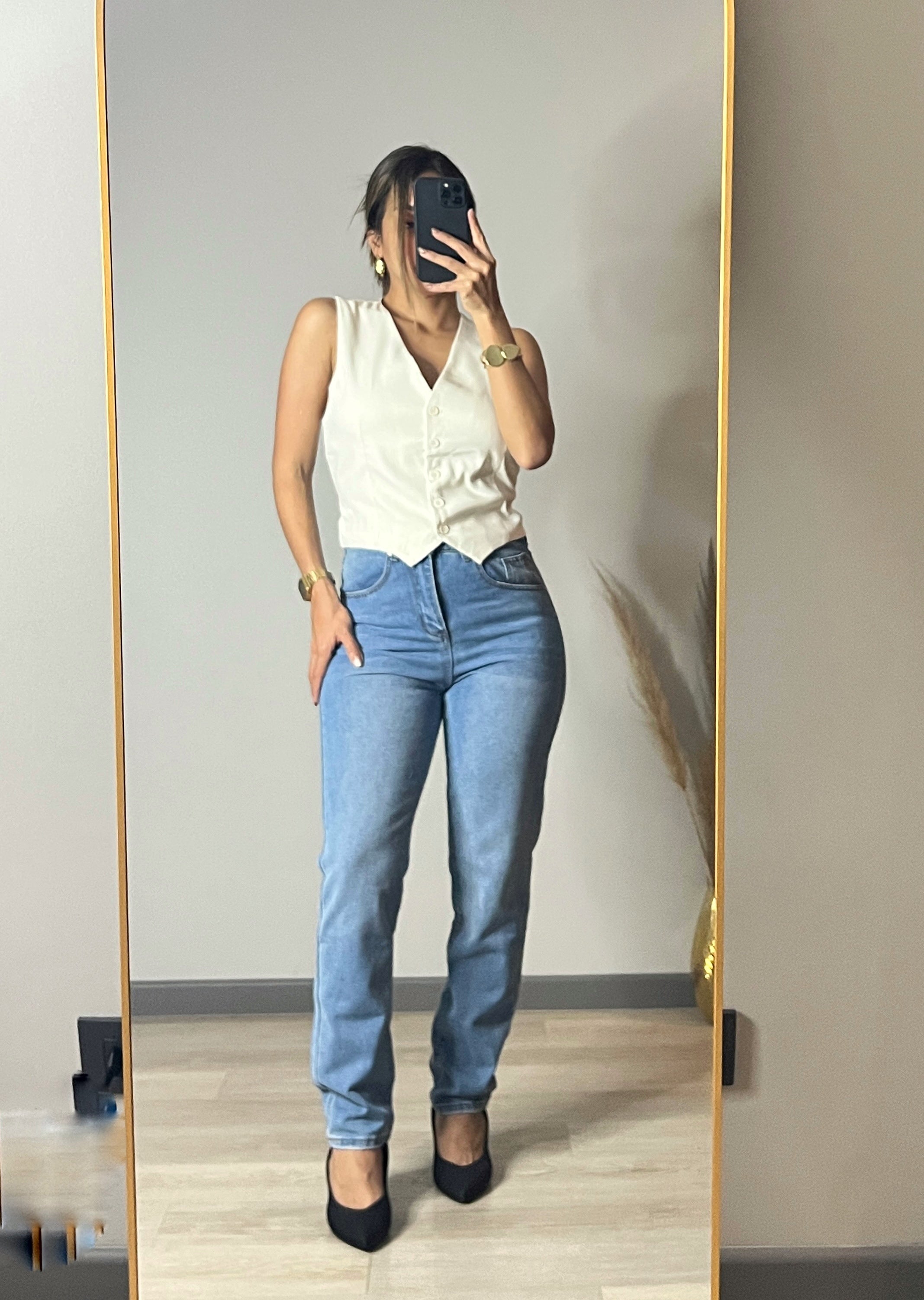Jeans Mom Fin Jhon