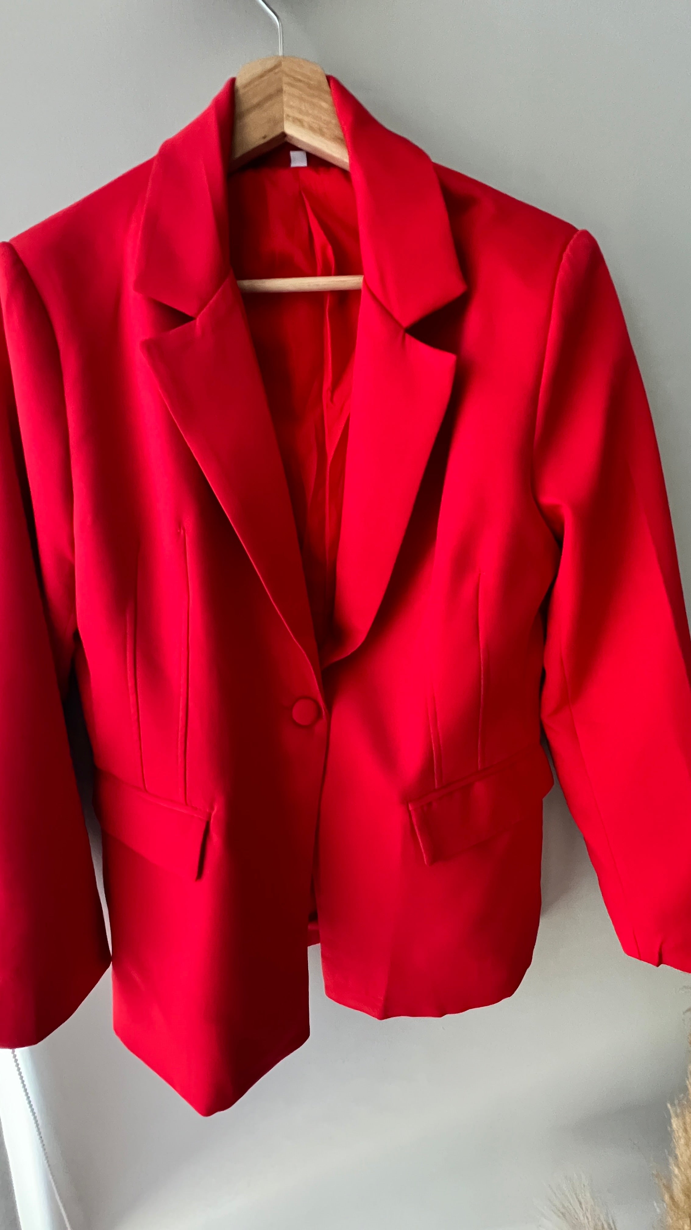 Blazer rojo Savage