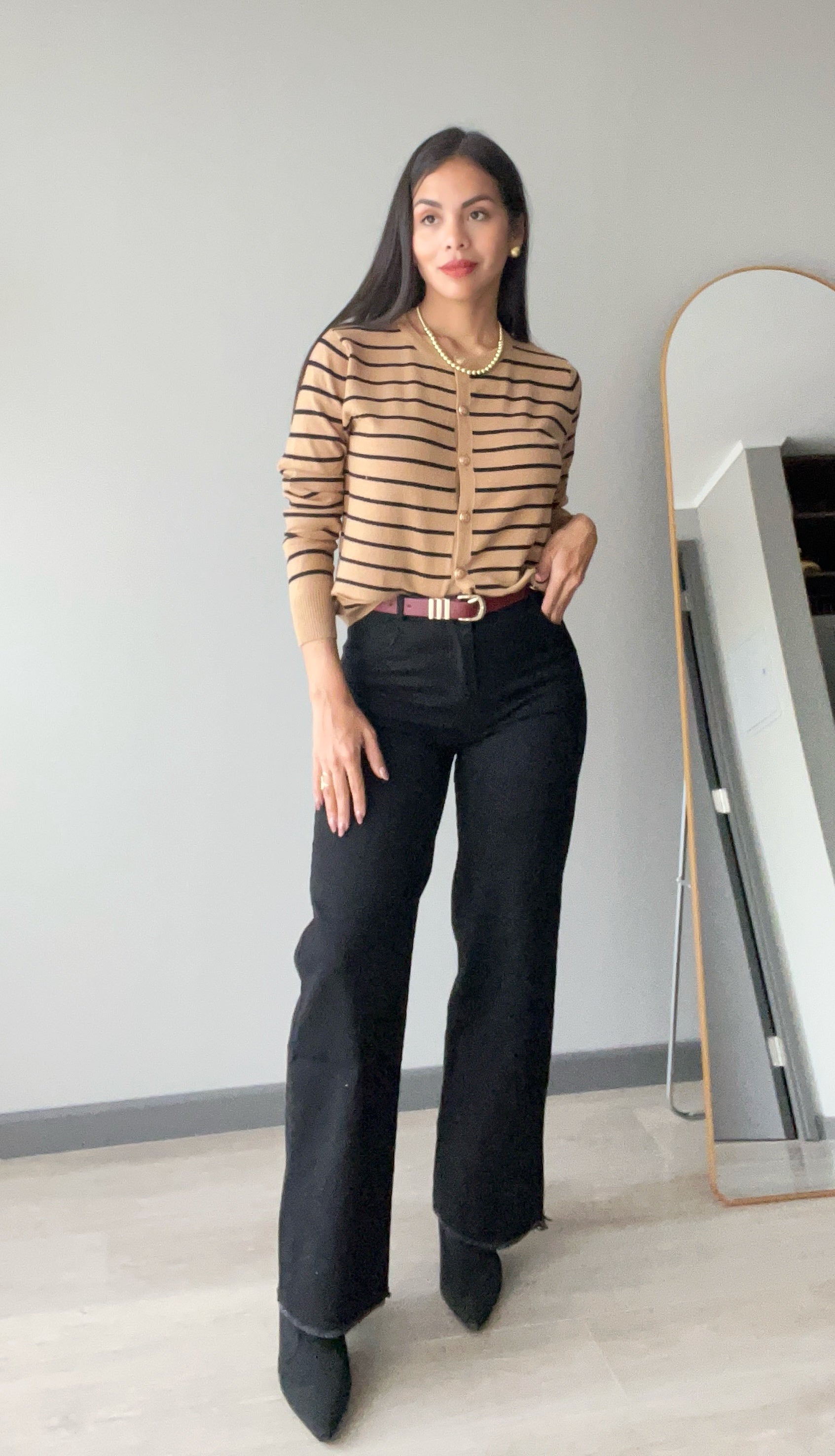 Cardigan de rayas Lola