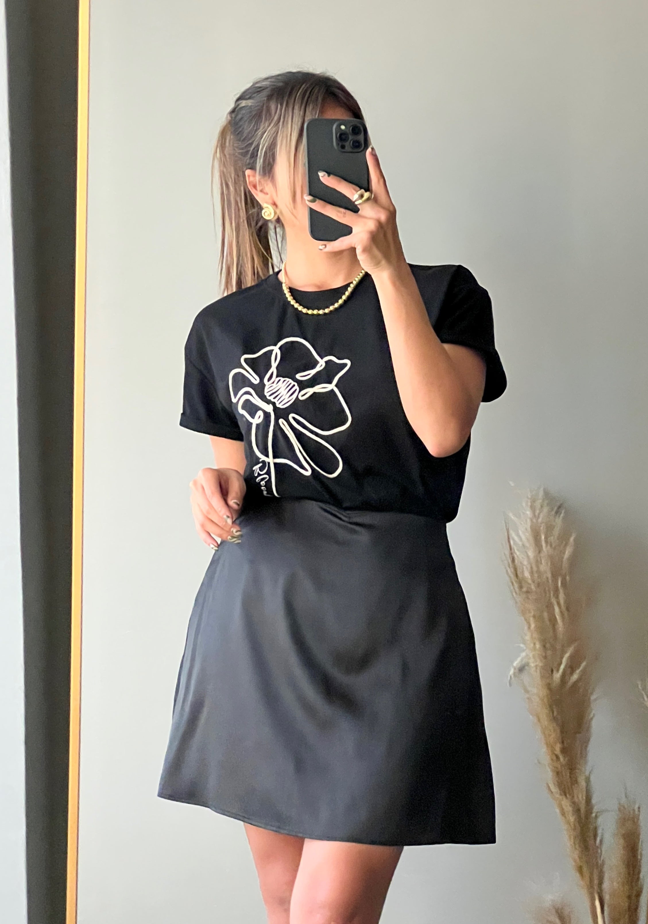 Polera Flor