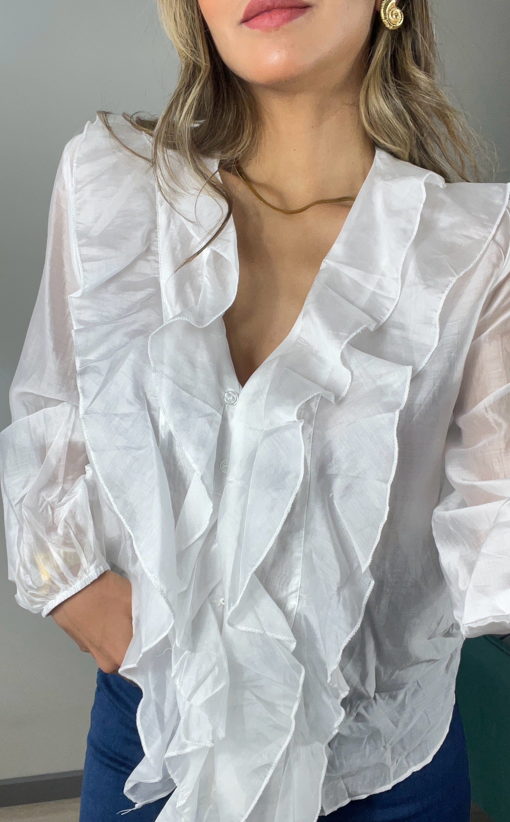 Blusa Romantic