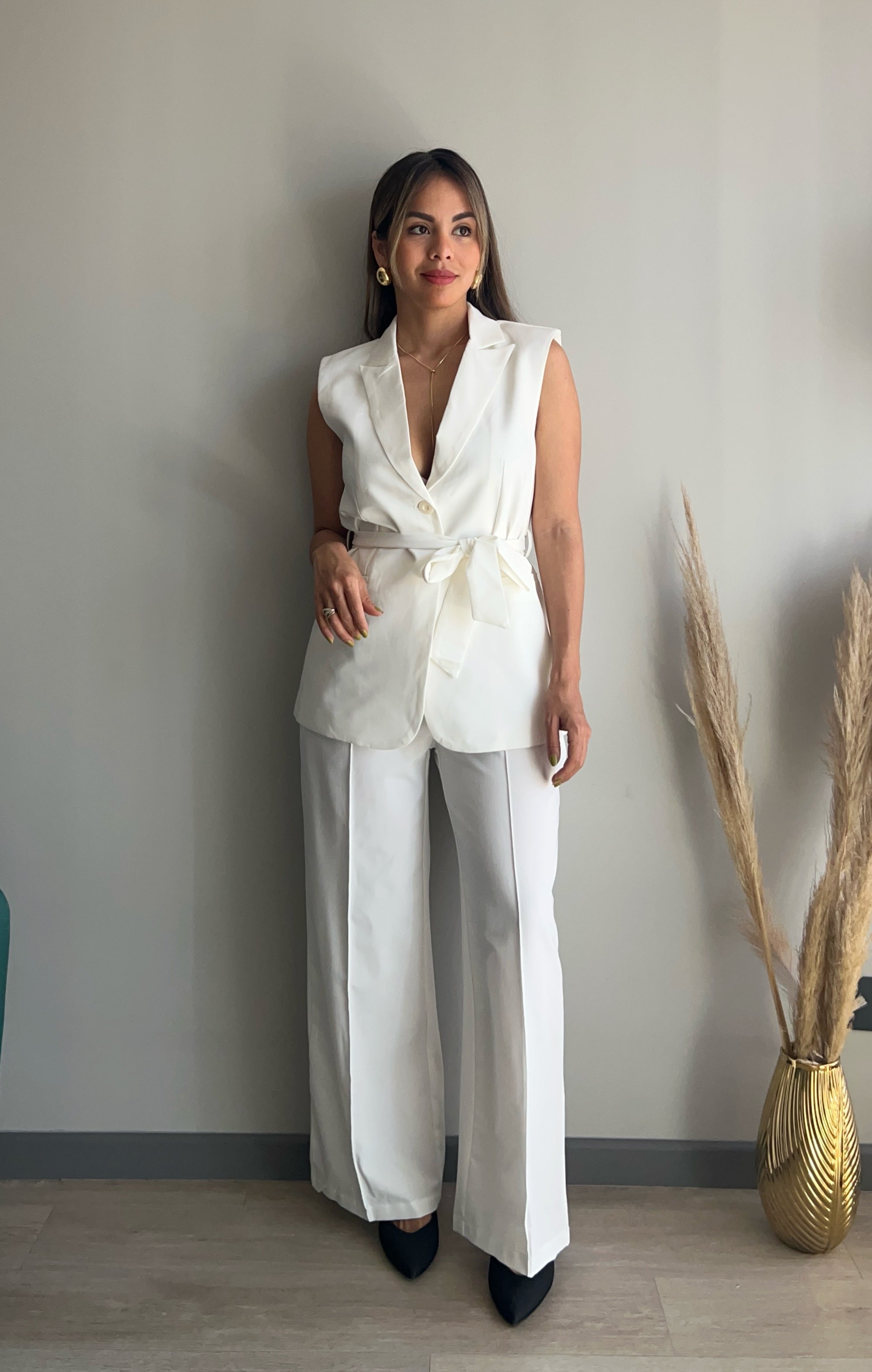 Conjunto Magnolia Blanco