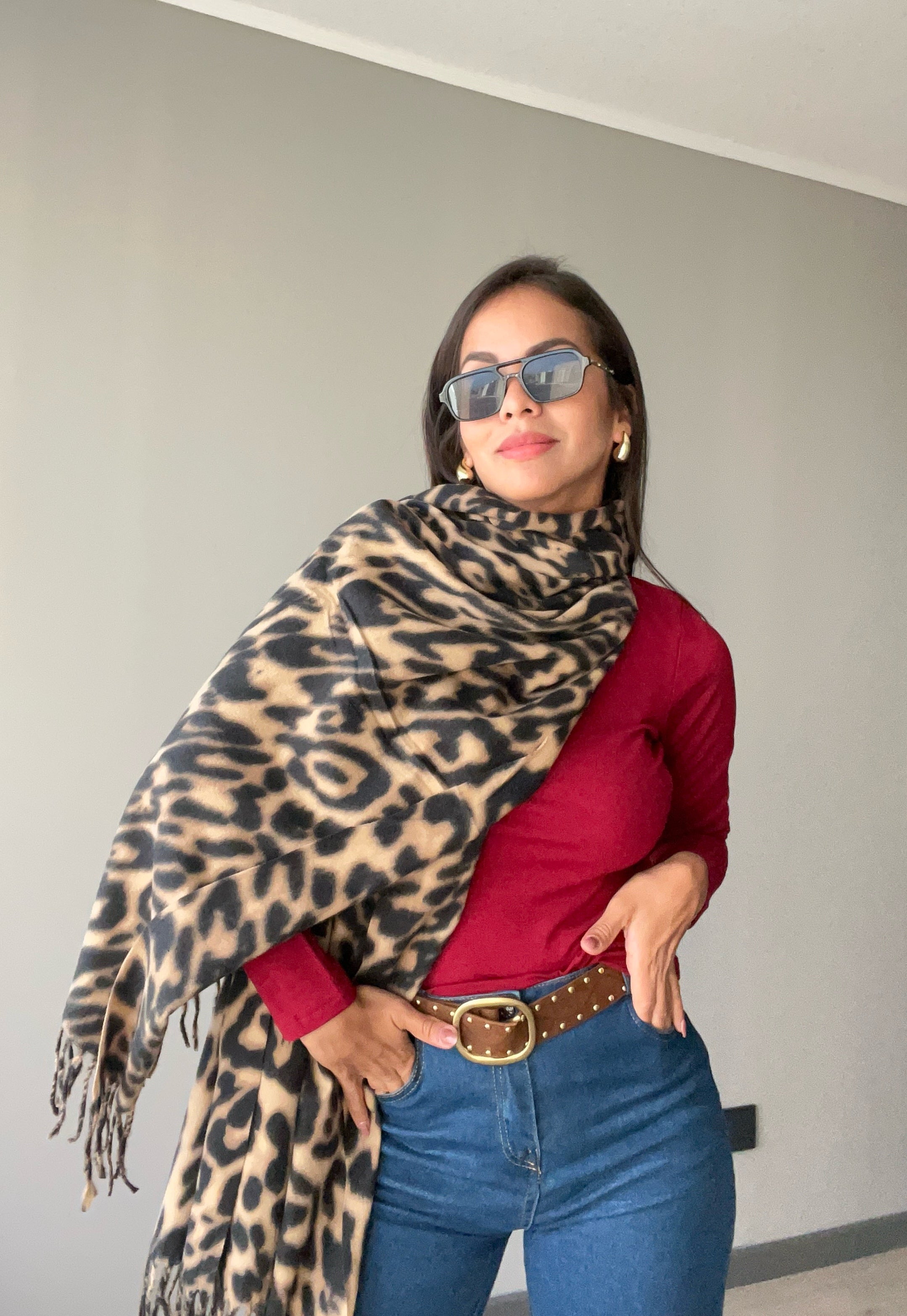 Bufanda cashmere Print (Pack 2X $15.000)