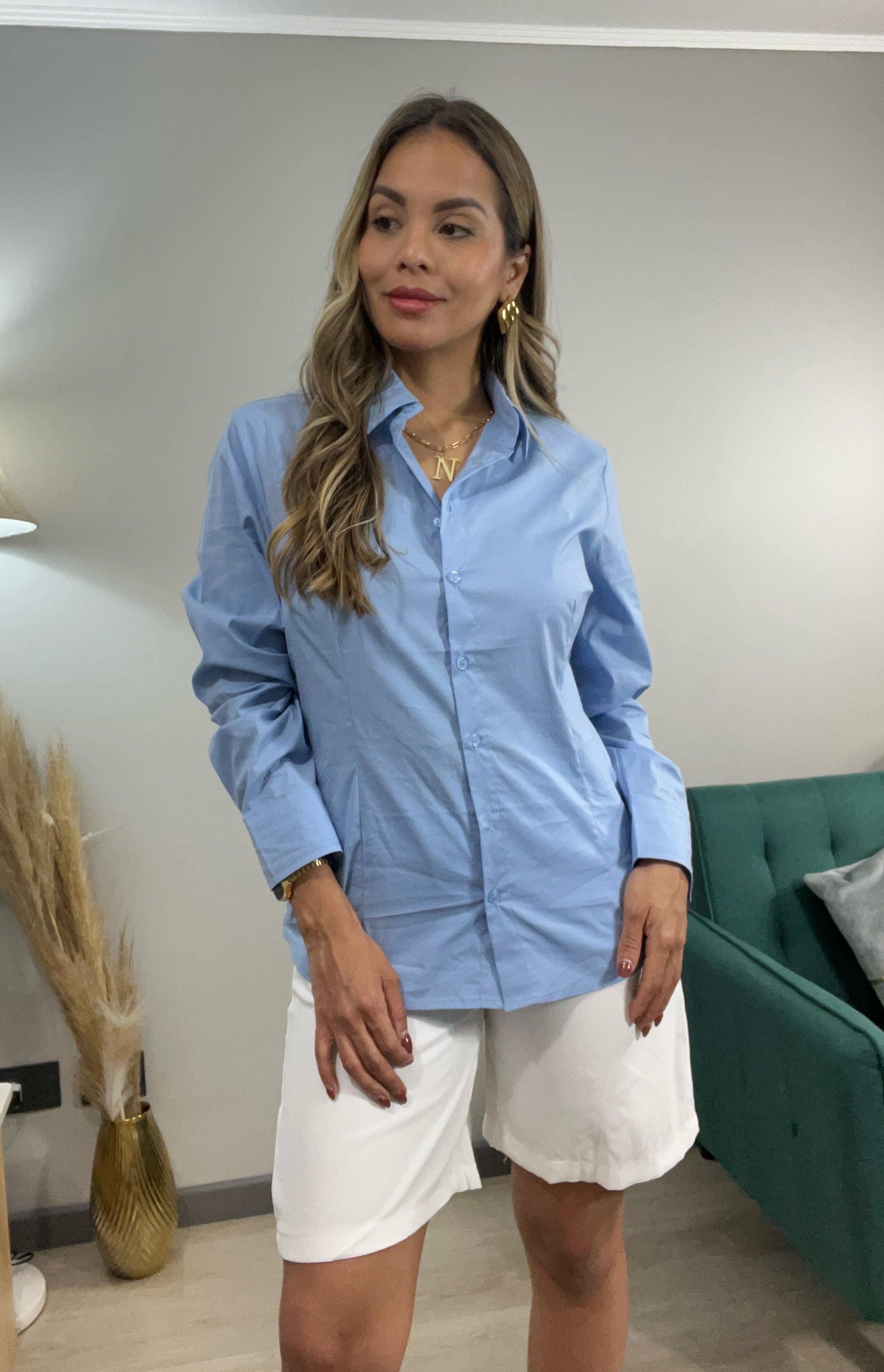 Camisa entallada City
