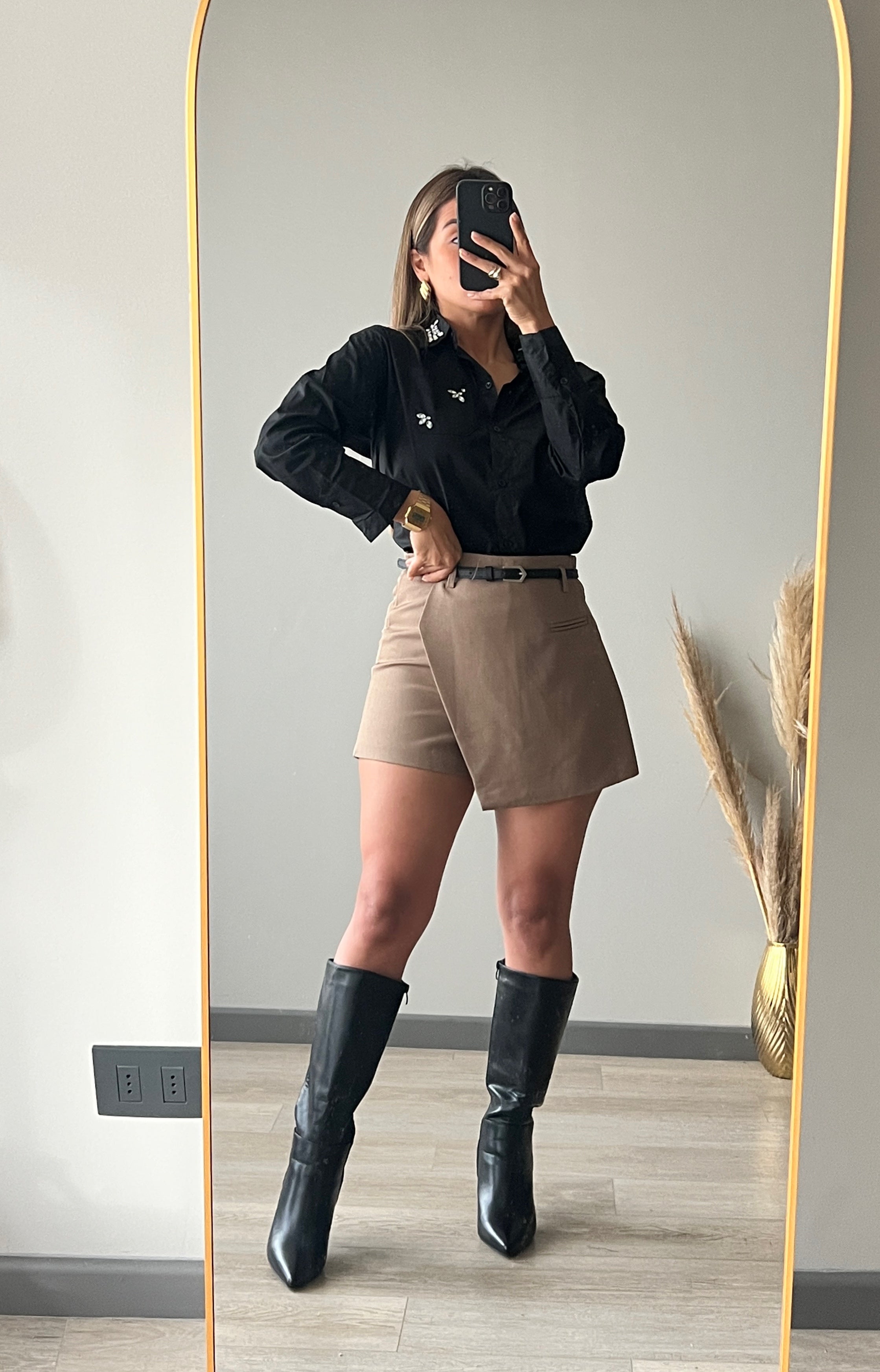 Falda short Dallas