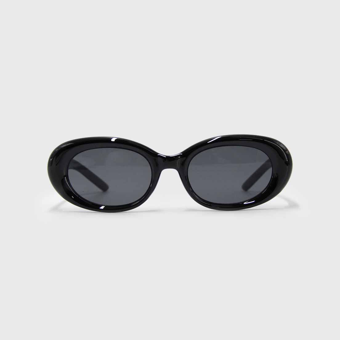 Lentes Ovalados Retro Black