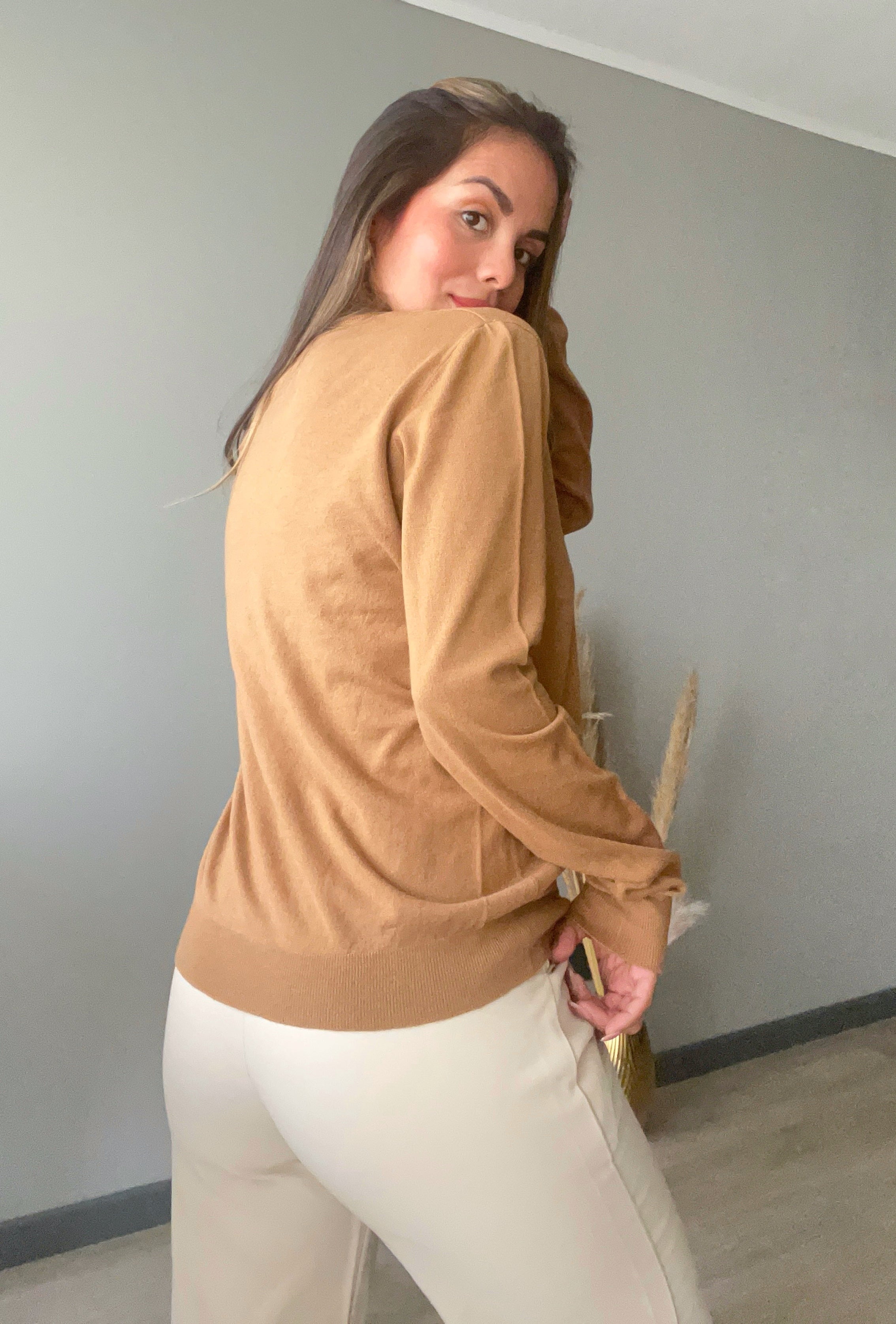 Sweater cuello medio Lara (pack 2x$25.000)