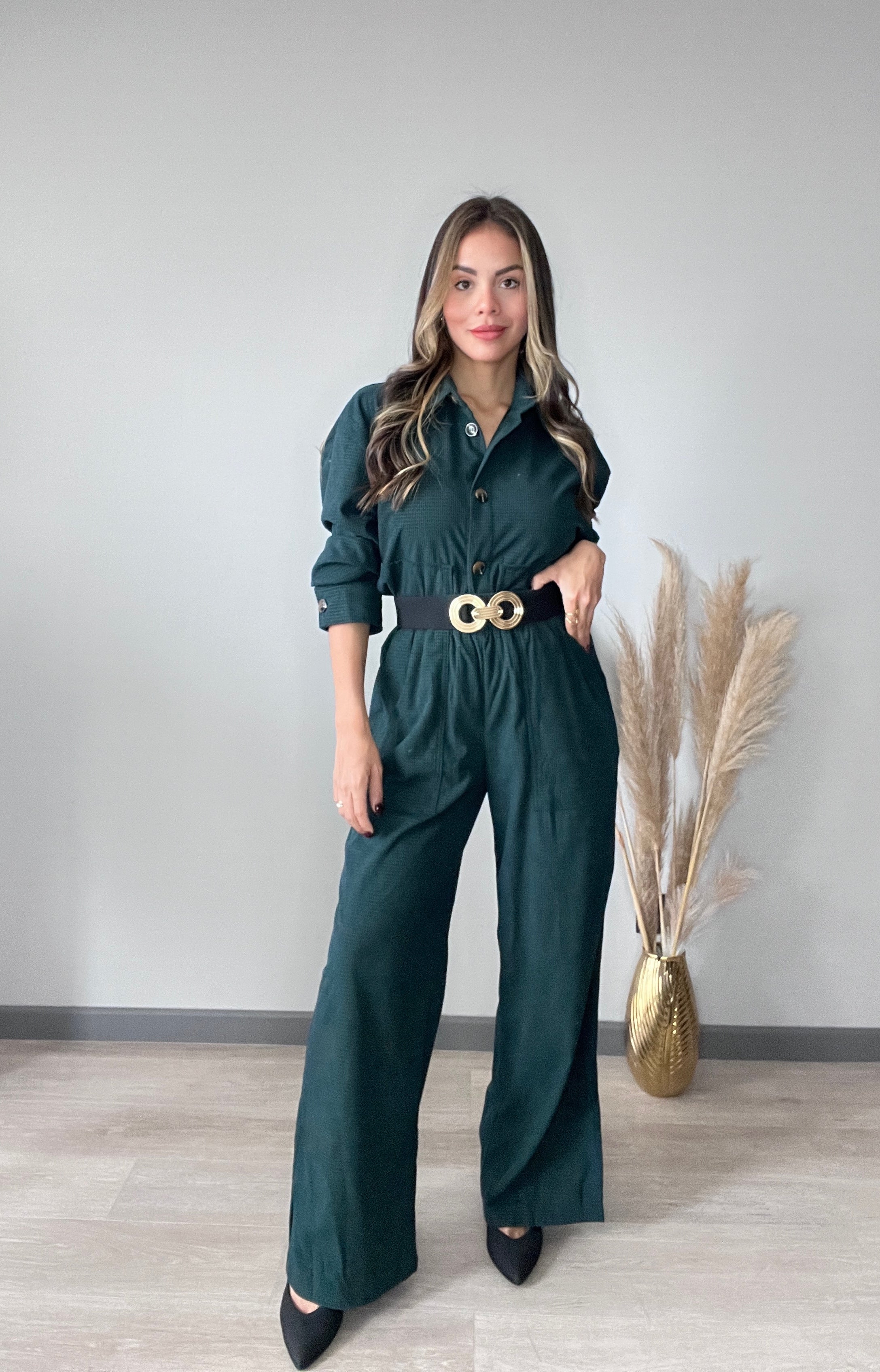 Conjunto cotele Belgica verde