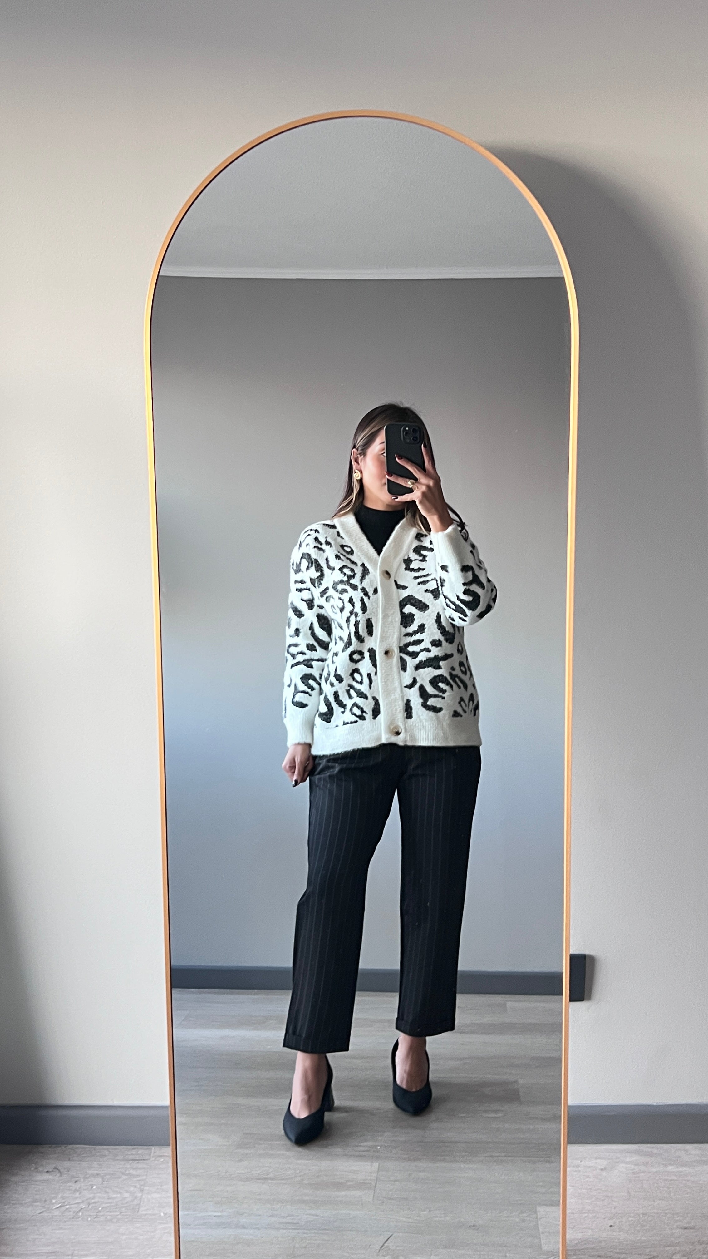 Cardigan Print Anto