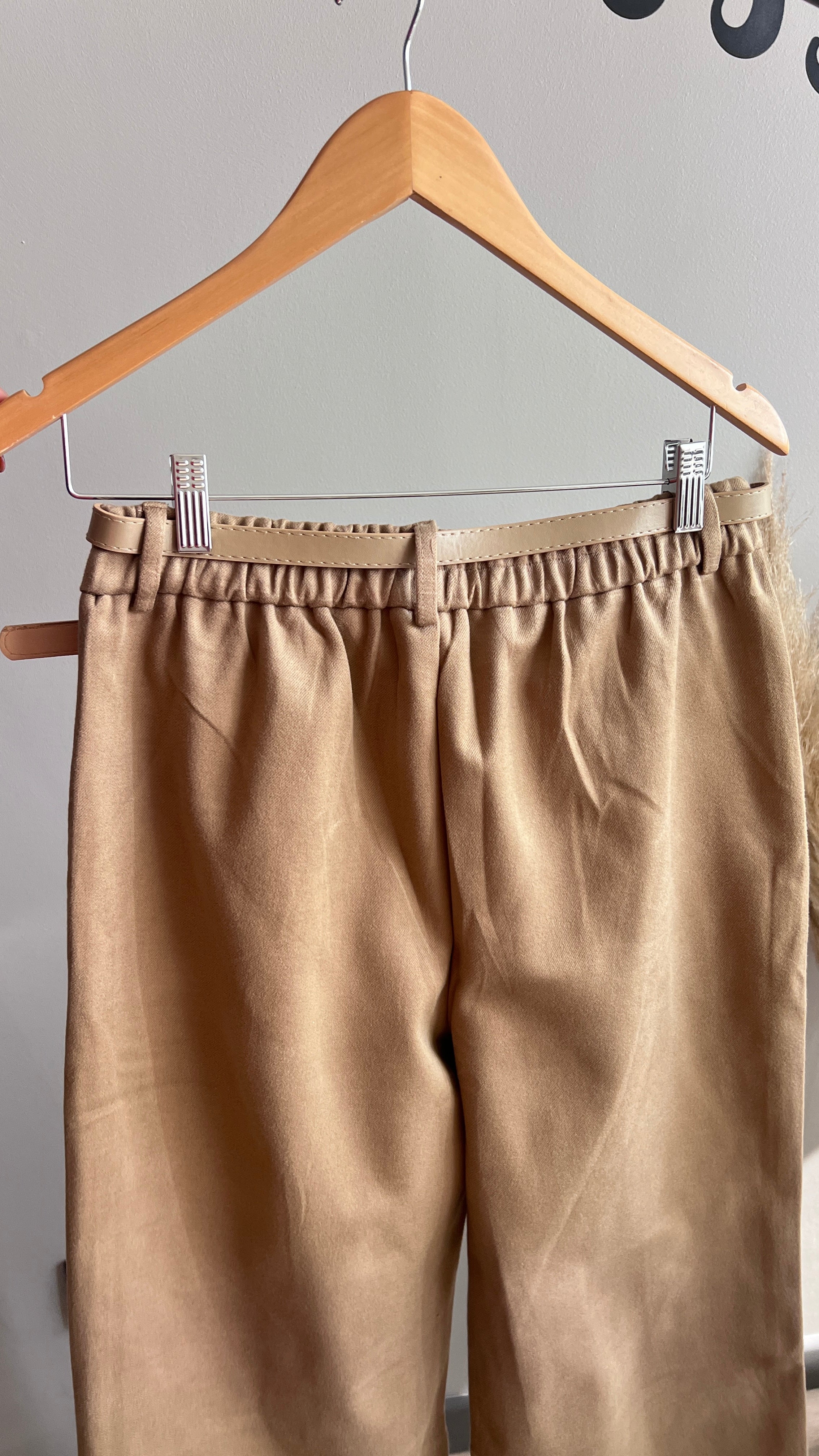 Pantalon Burgos gamuza