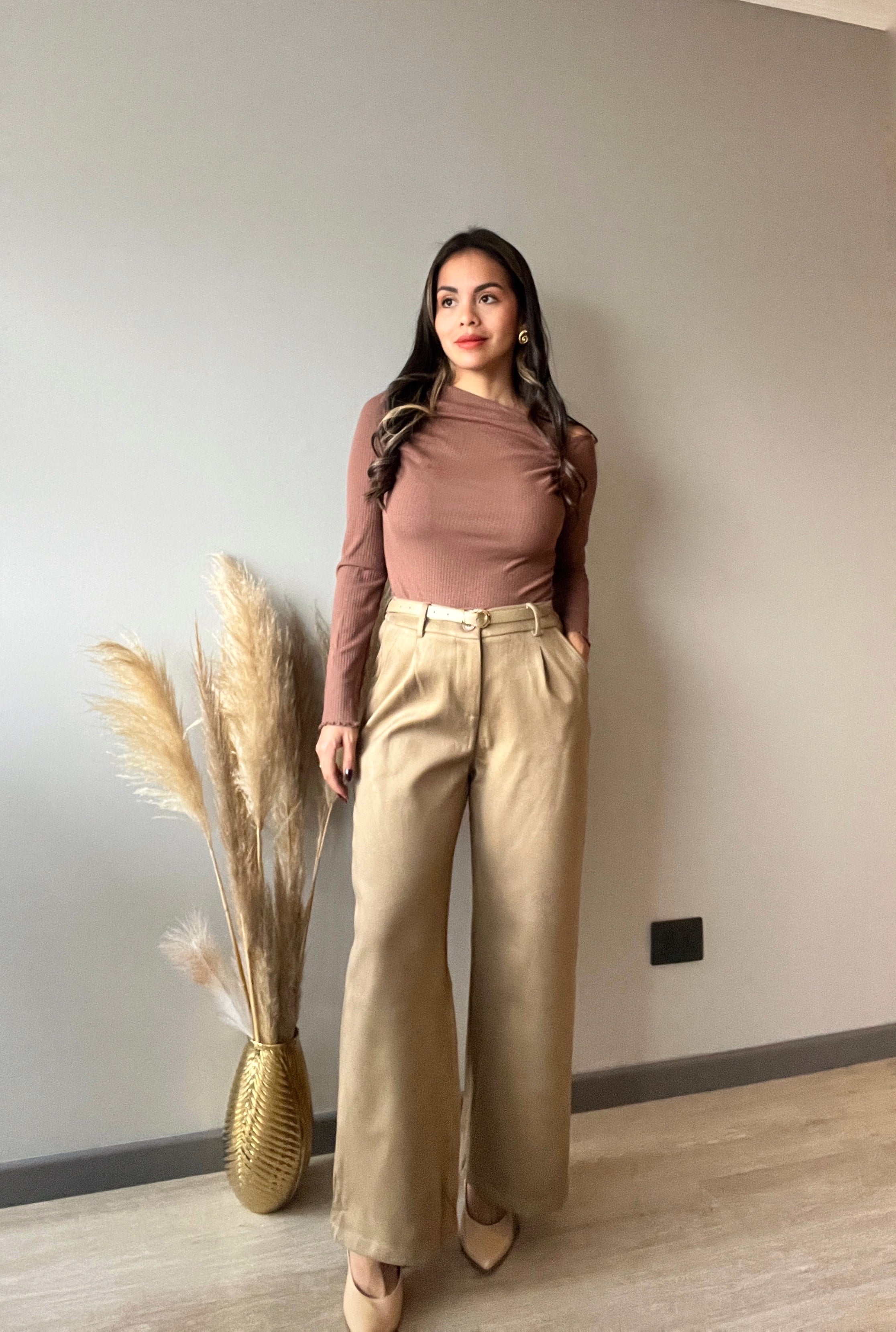 Pantalon Burgos gamuza