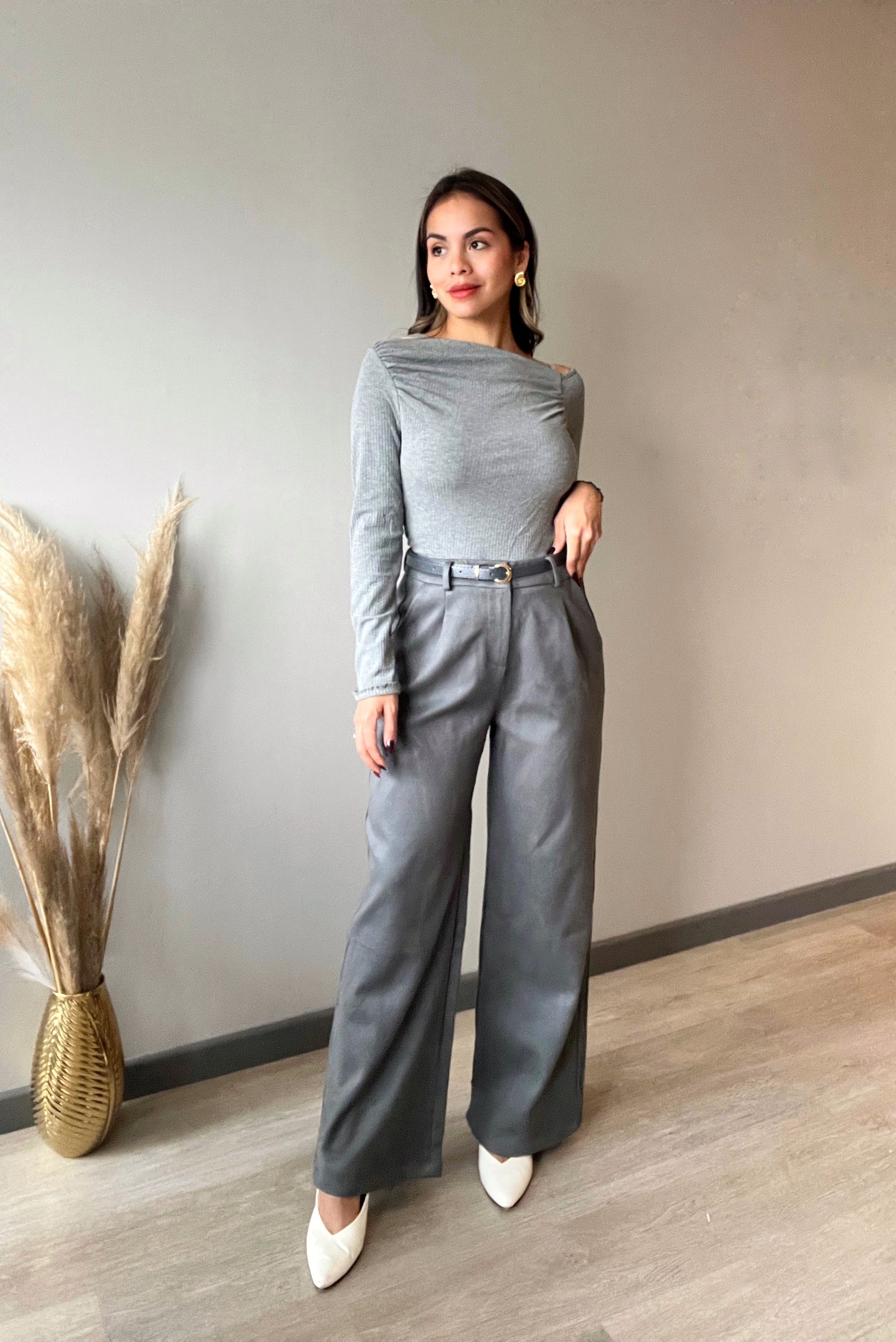 Pantalon Burgos gamuza