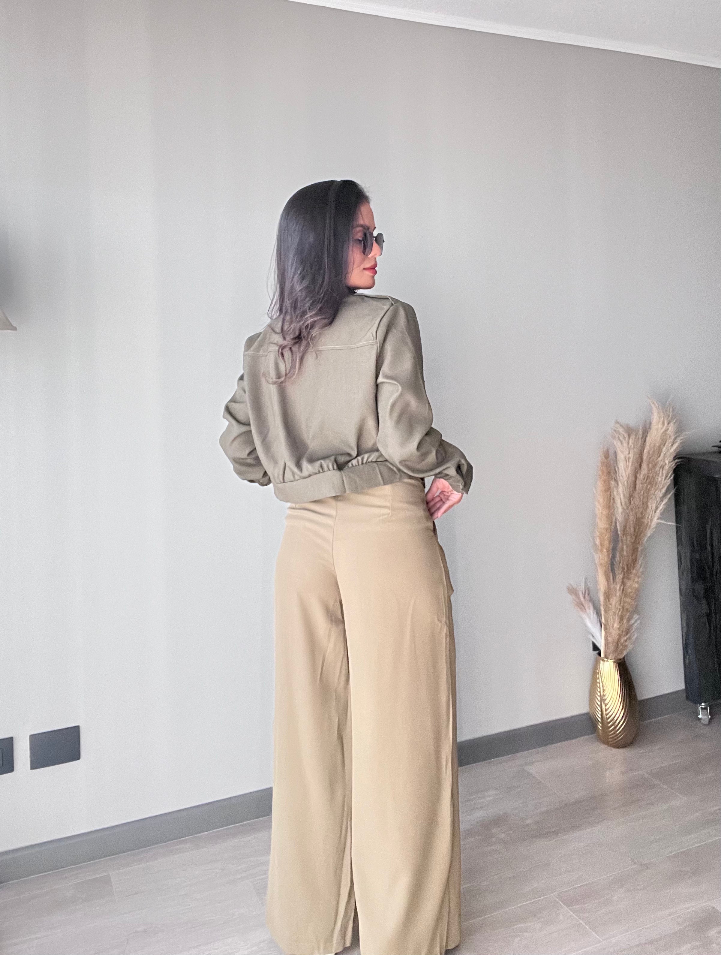 Pantalon Queen Verde musgo