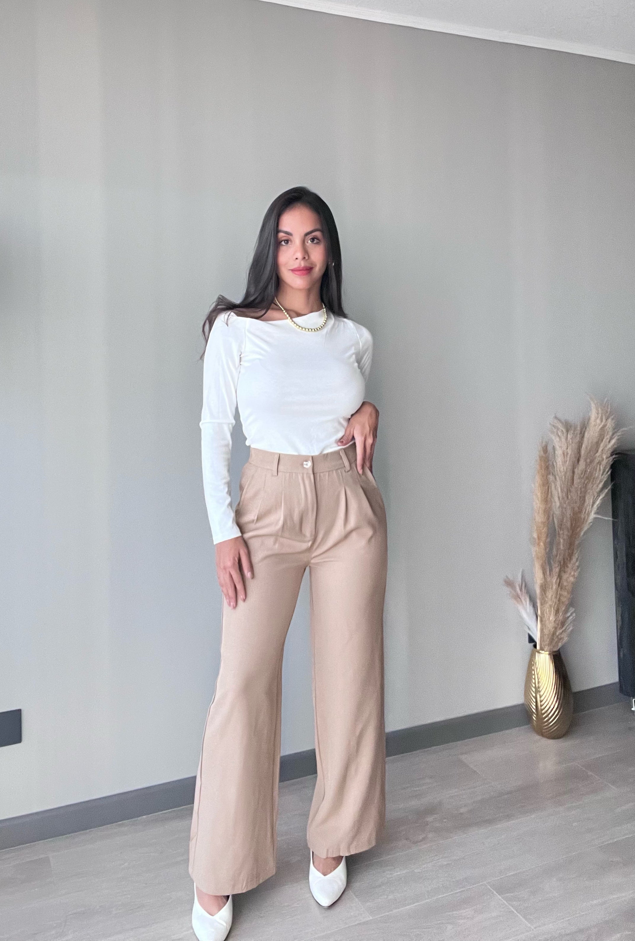 Pantalon Dante beige