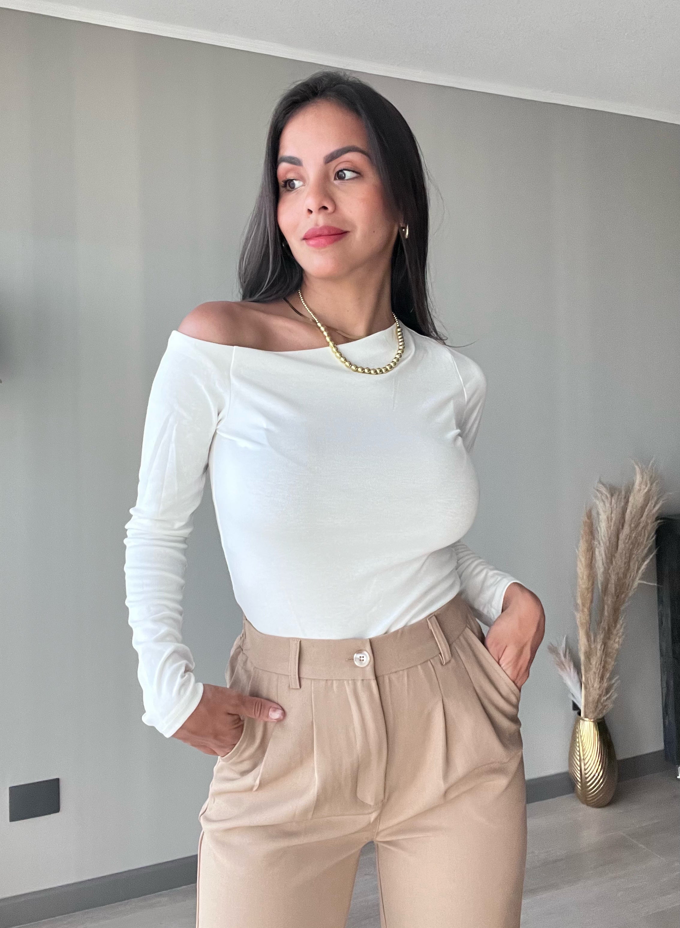 Pantalon Dante beige