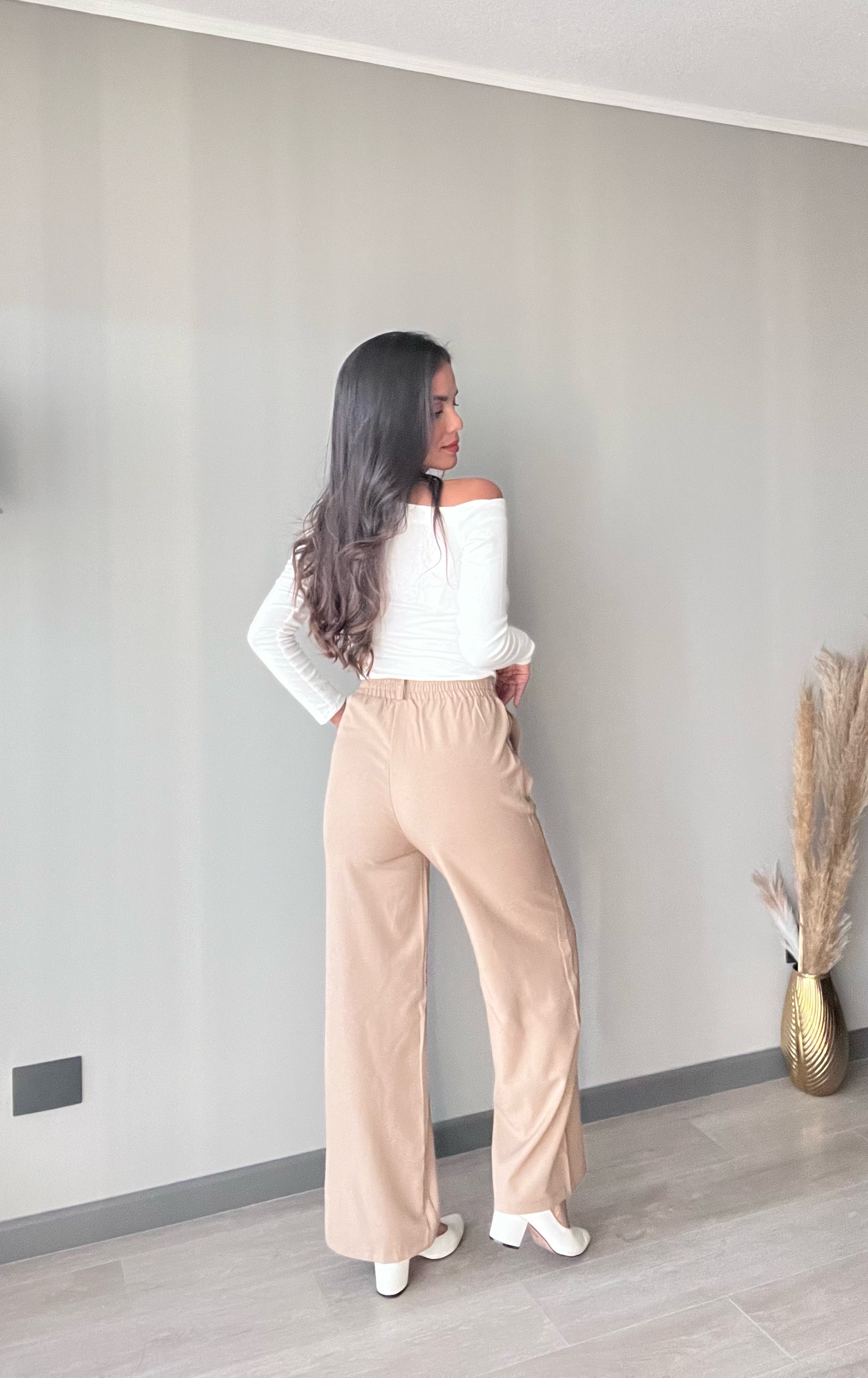 Pantalon Dante beige