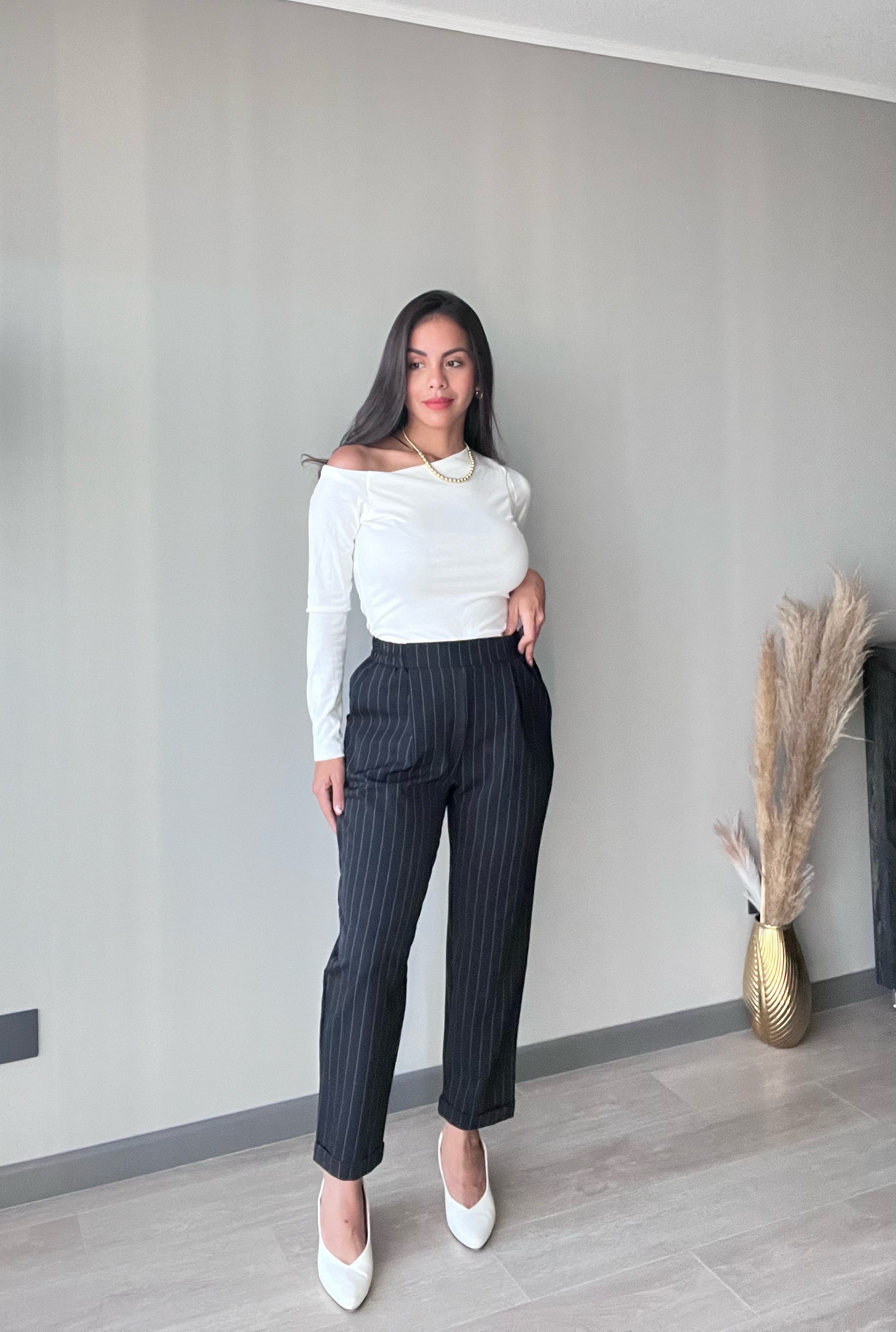 Pantalón Claret negro