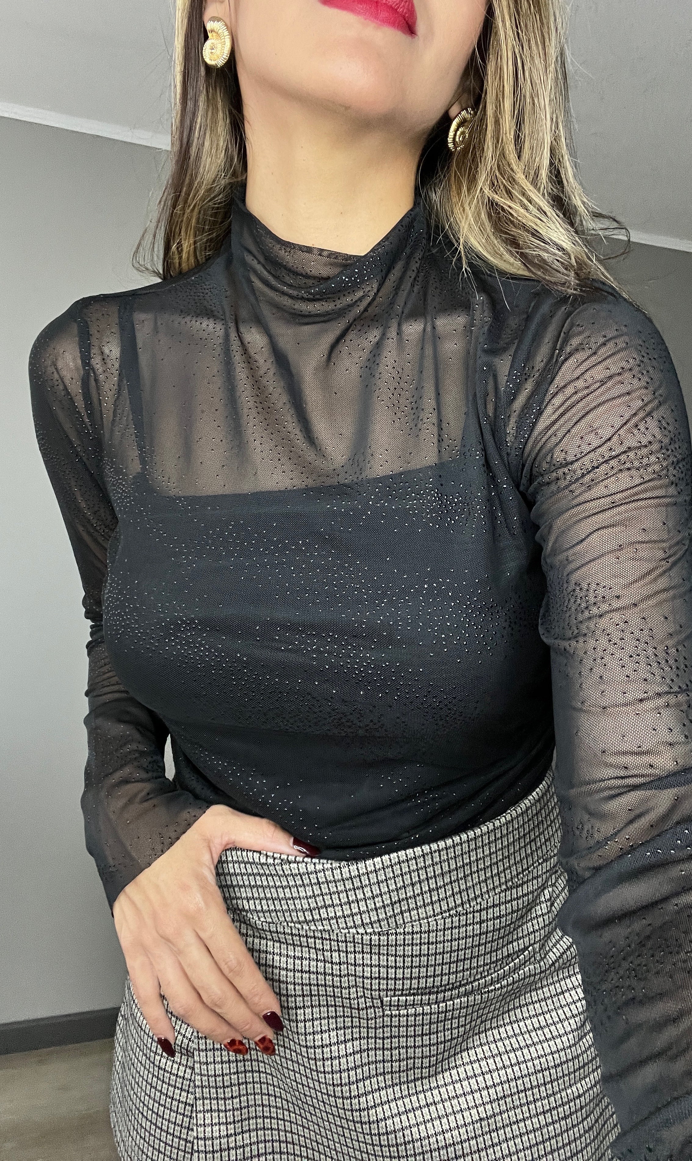 Polera transparente Mallorca