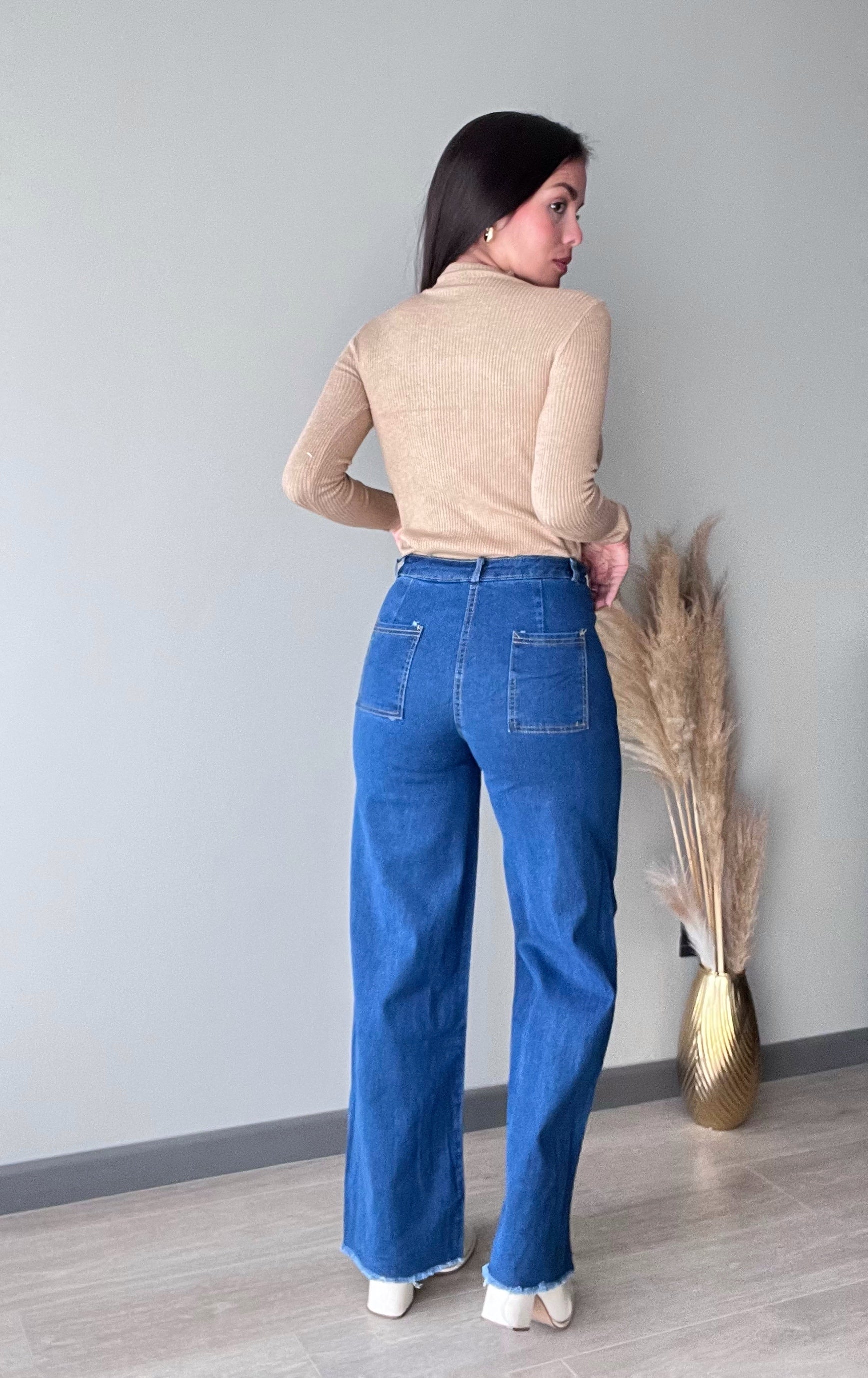 Jeans Galo Azul