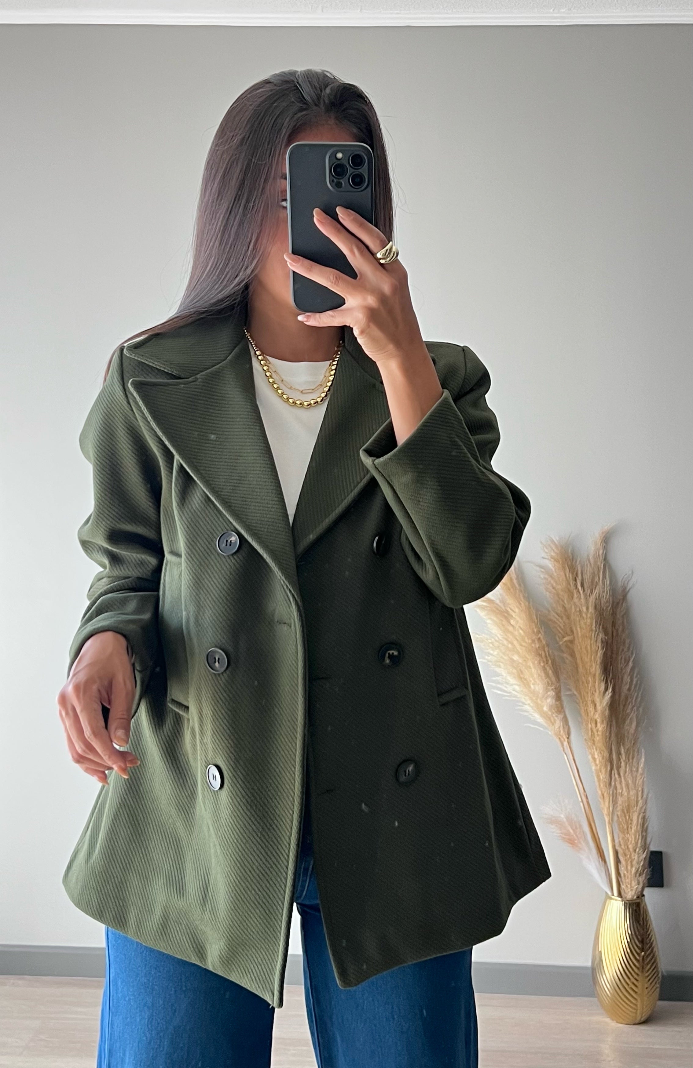 Chaqueta Abrigo Dalto