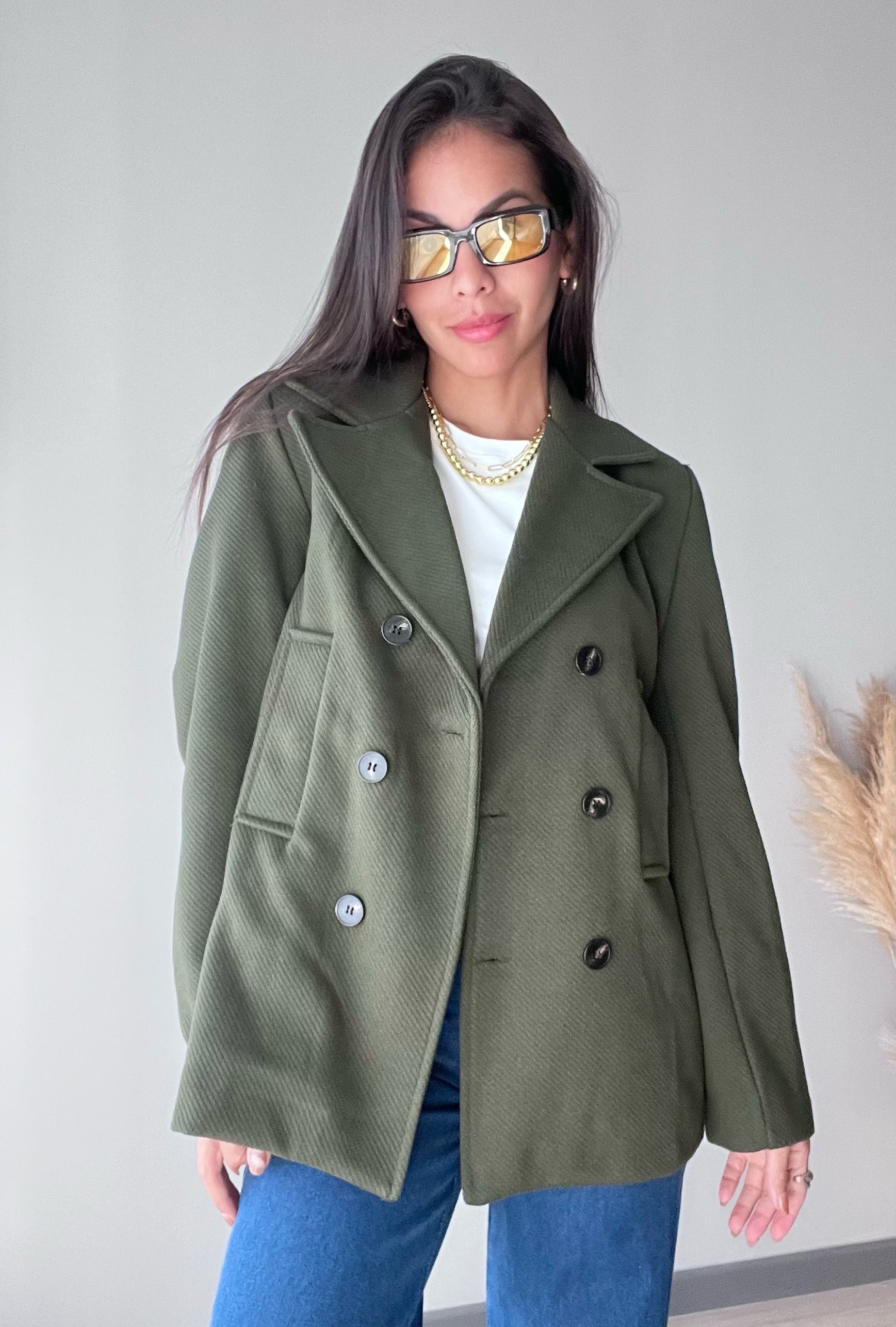 Chaqueta Abrigo Dalto