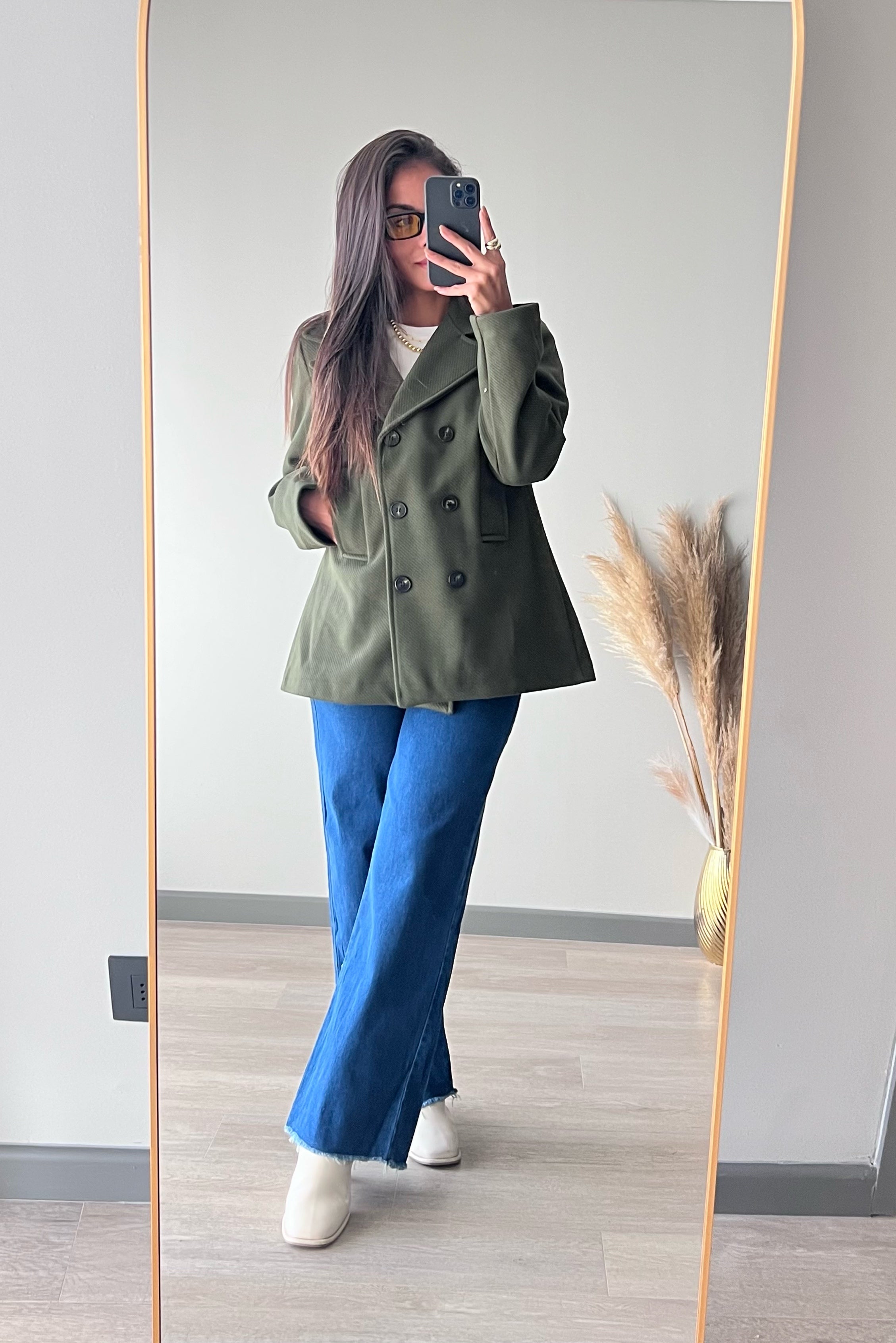 Chaqueta Abrigo Dalto