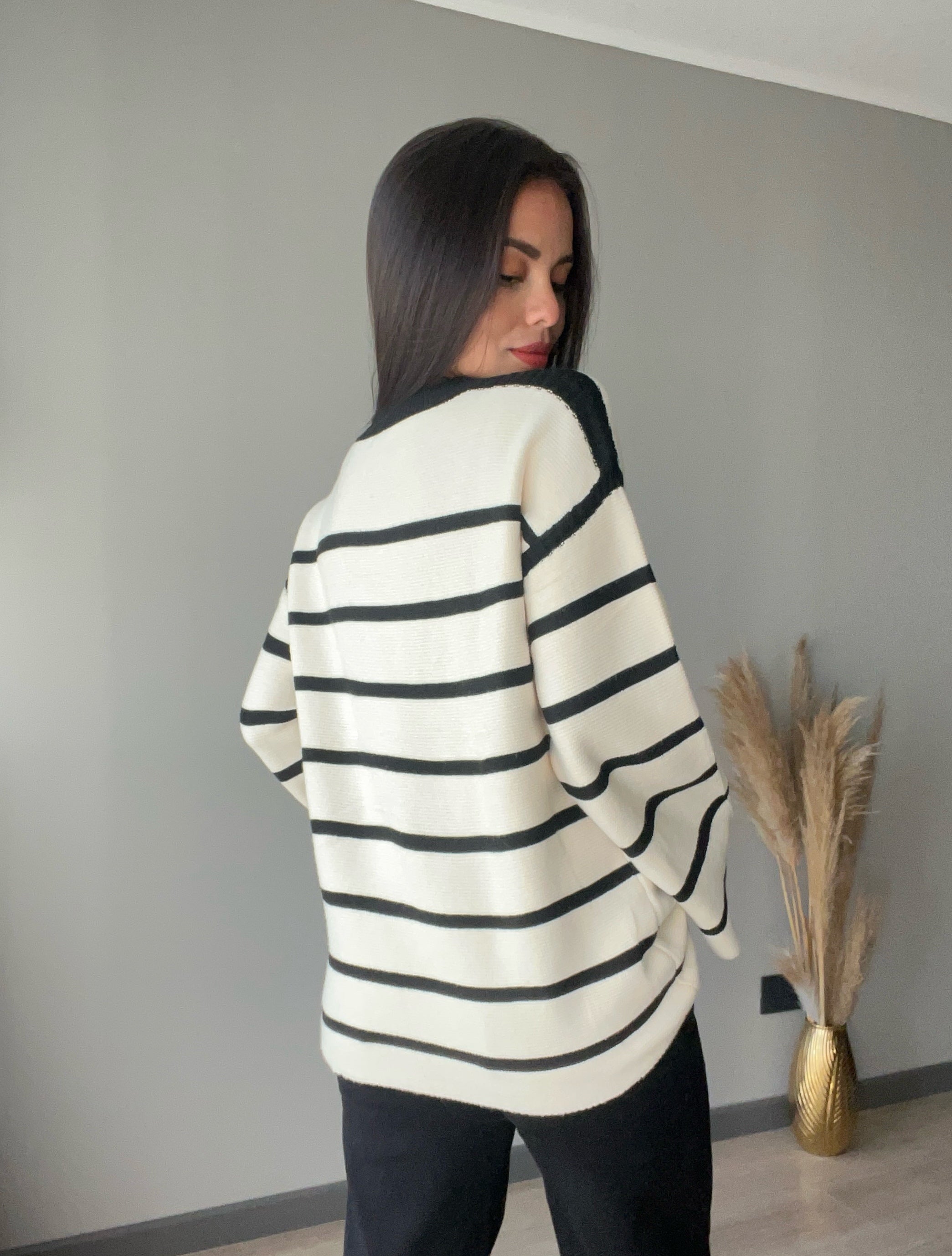 Sweater de rayas Luz