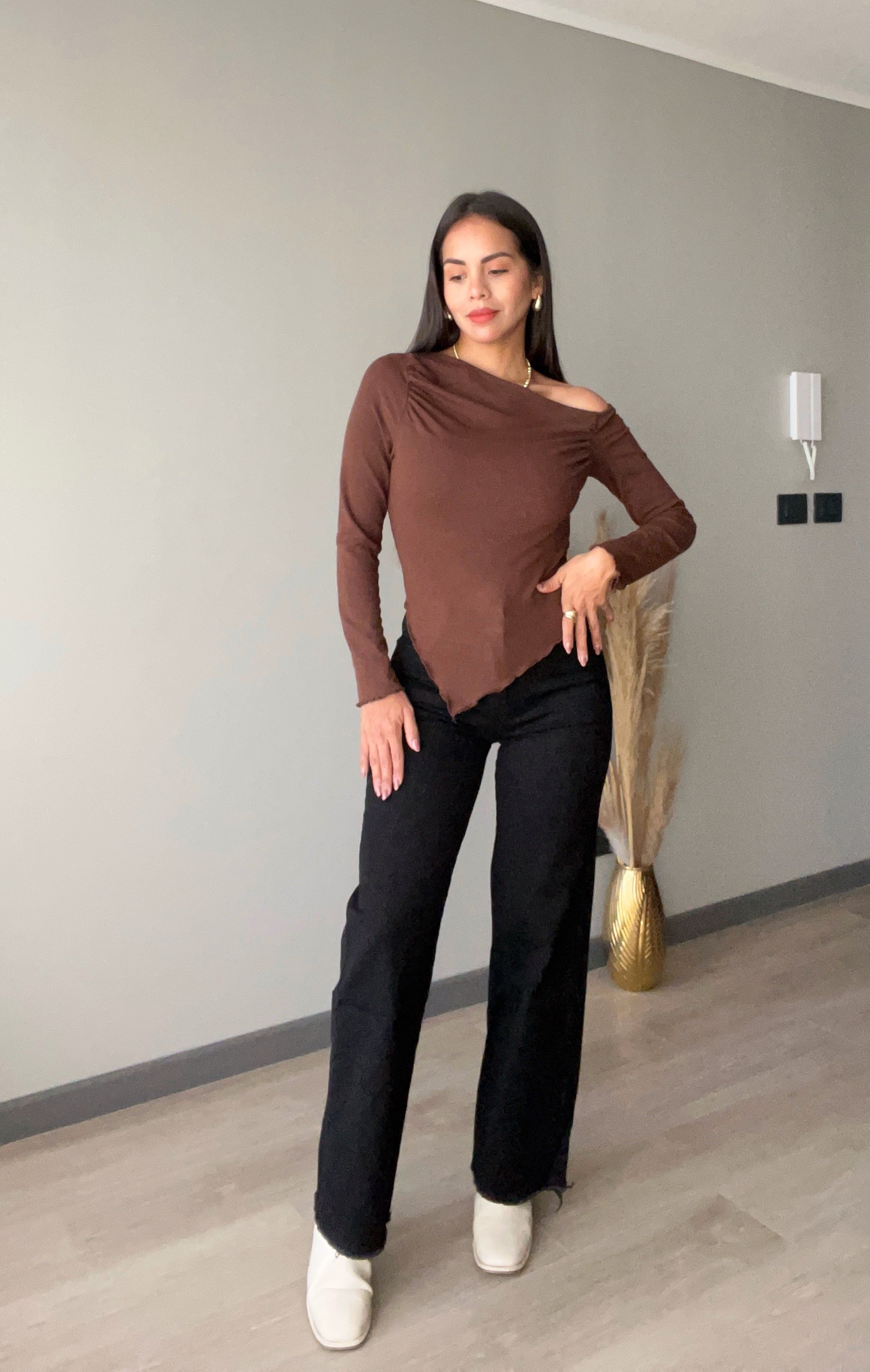 Jeans Galo negro