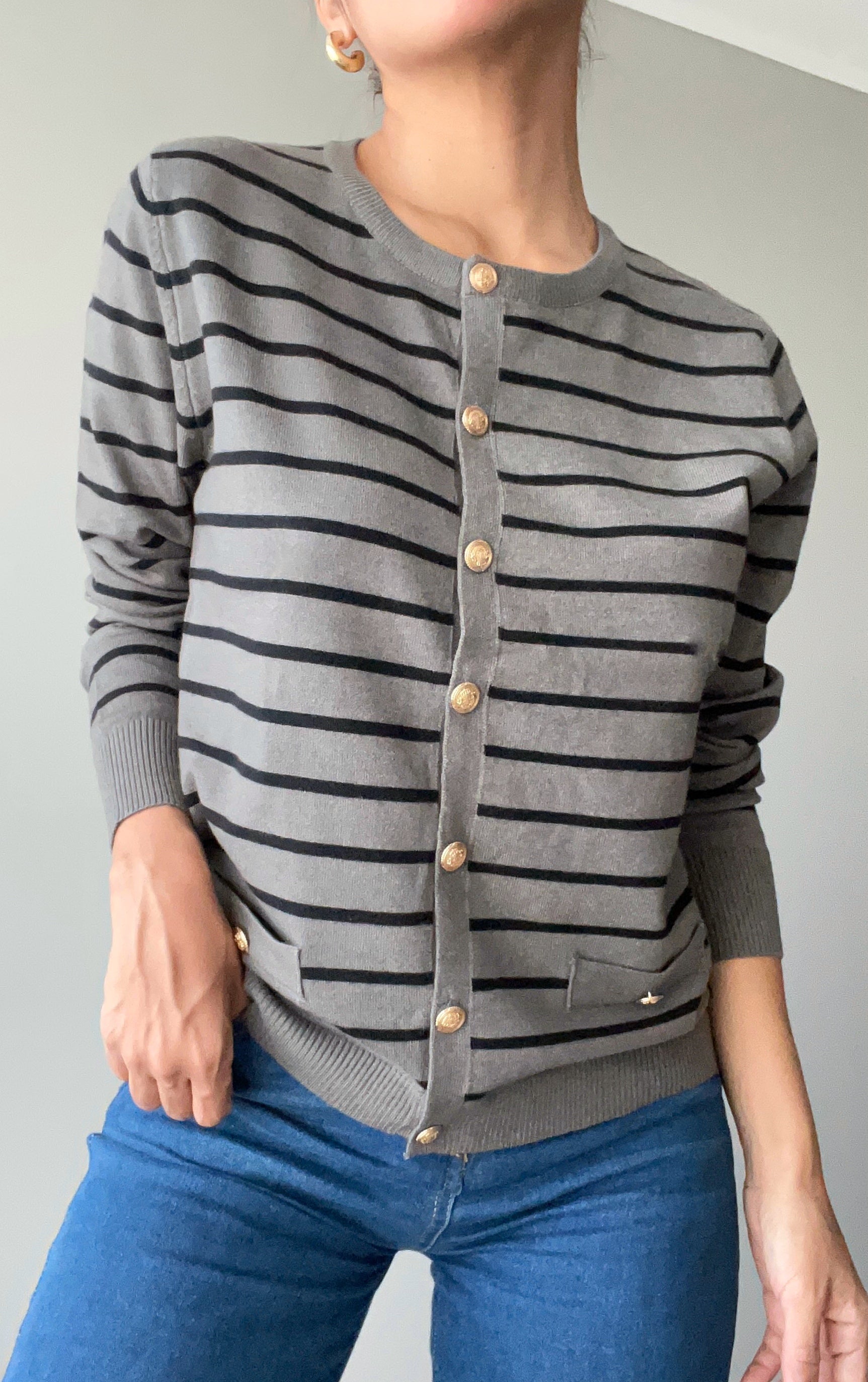 Cardigan de rayas Lola