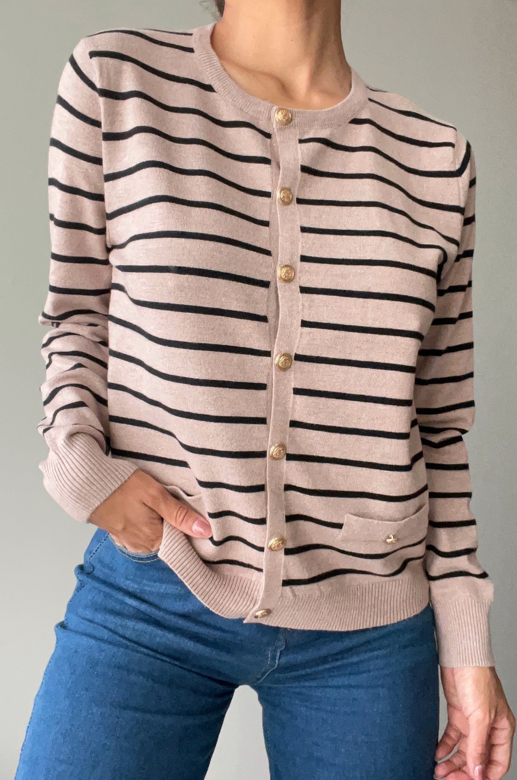 Cardigan de rayas Lola