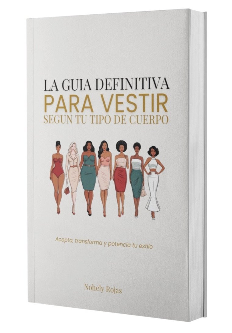 La guía definitiva para vestir segun tu tipo de cuerpo - eBook