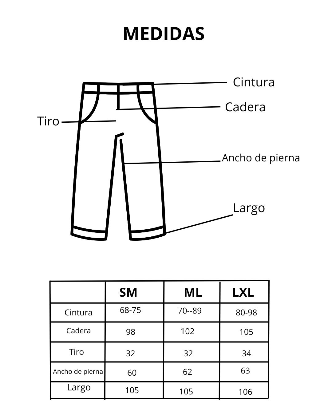 Pantalon Dante crudo